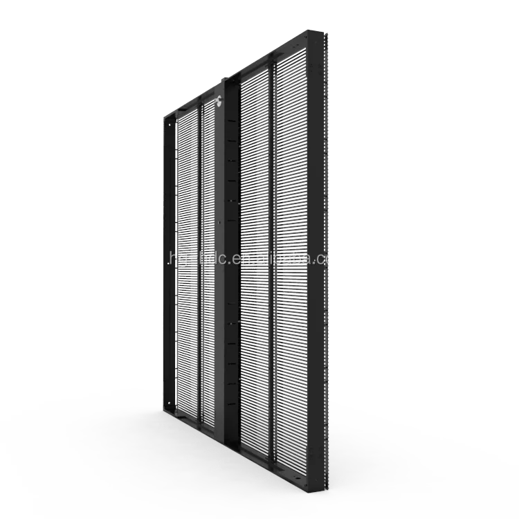 Top Quality  Indoor LED Displays CC Window Series Transparent LED Screen Wall glass led display screen - view 6