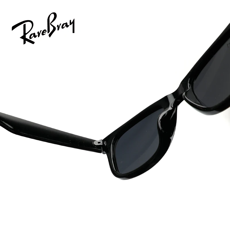 نظارات شمسية مربعة مستقطبة أنيقة من RareBray كبيرة الحجم مضادة للوهج ومرآة للسائق UV400 للرجال والنساء