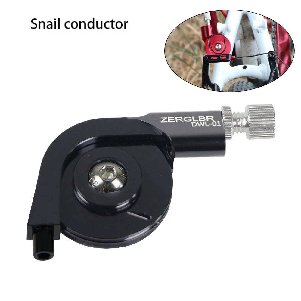 AliExpress NONE Road Bike V-Brake Travel Adjuster, Folding Bike Fine-Tuning Travel Snail, LP Brake Converter Race Cable Adapter