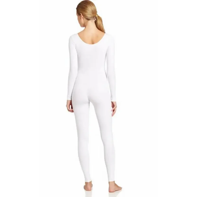 全身タイツスパンデックスジャンプスーツ,全身肌,タイトジャンプスーツ,ユニセックスコスチューム,ダンスウェア,高品質