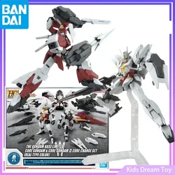 Bandai Original THE GUNDAM BASE LIMITED CORE GUNDAM&CORE GUNDAM Ⅱ CORE CHANGE SET[REAL TYPE COLOR]Anime Action Figure Toys Model