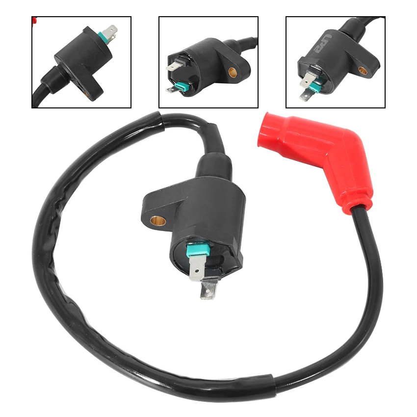 High Voltage Pack Ignition Coil For Honda CRF50F CRF70F CRF80 CRF100 XR50R XR70R XLR125 XLR125RW OEM:30700-KYK-911 30700-MA0-163