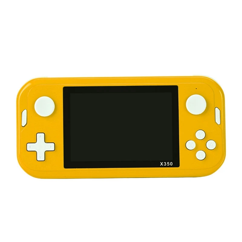 3.5Inch Retro Game Console 8G 6800 Games Portable Handheld Game Console Video Game Console E-Book