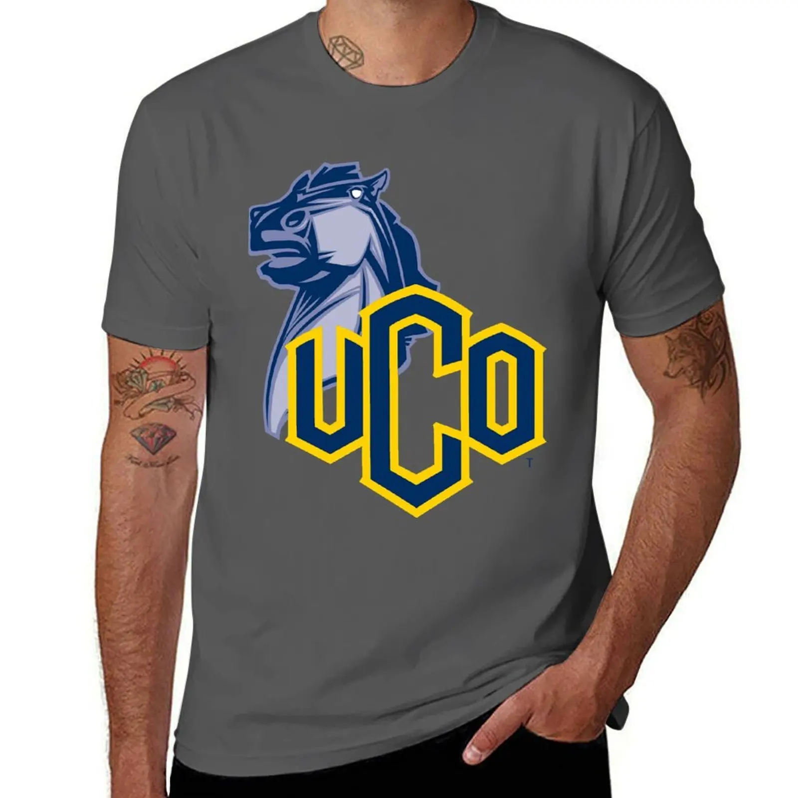 

UCO Bronchos Classic T-Shirt t shirts for man pack white men t shirt cotton 100% T-Shirt