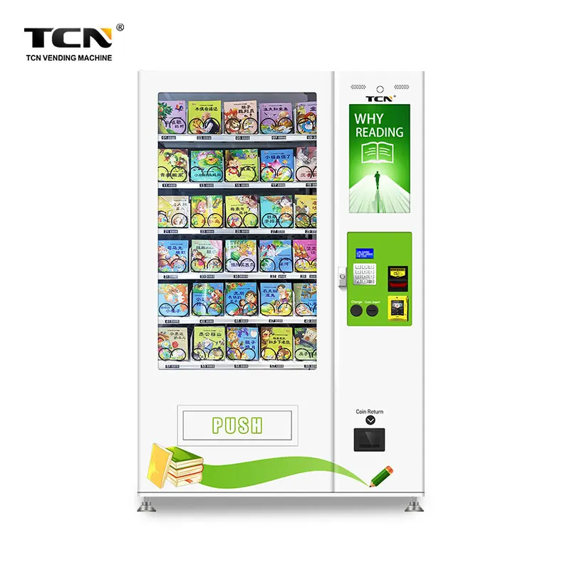

Magazine/Book Vending Machine Notebook Vending Machine with Remote Control