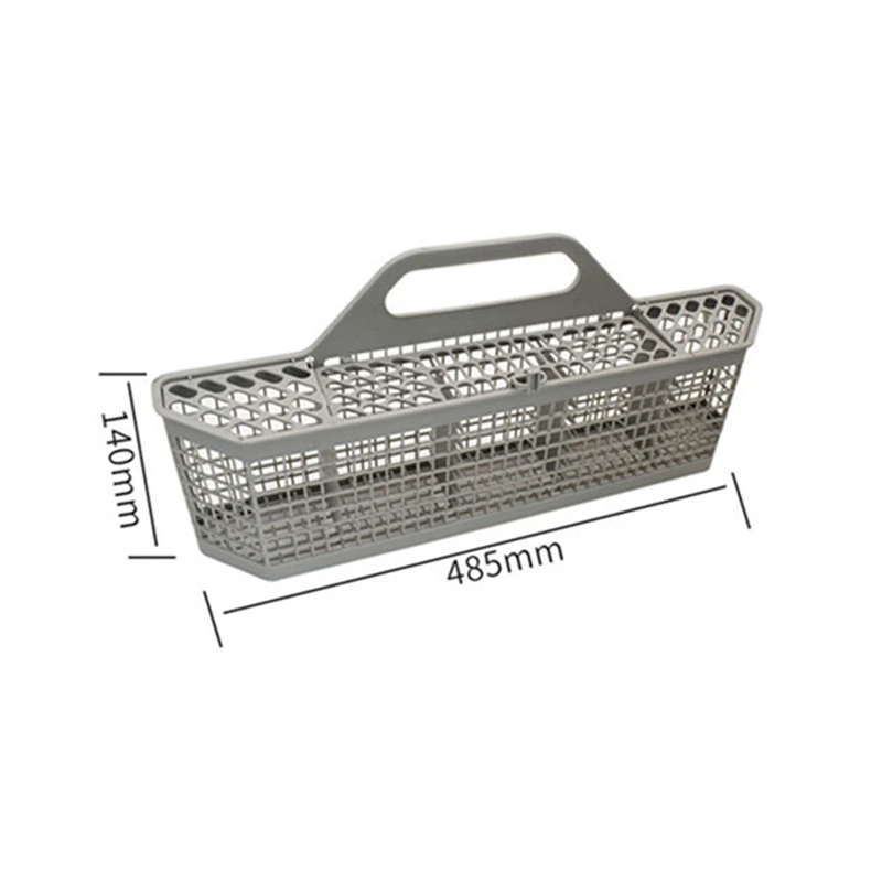 Universal Dishwasher Ware Basket, Peças Ware para WD28X10127, WD28X10131, WD28X10132, WD28X10128