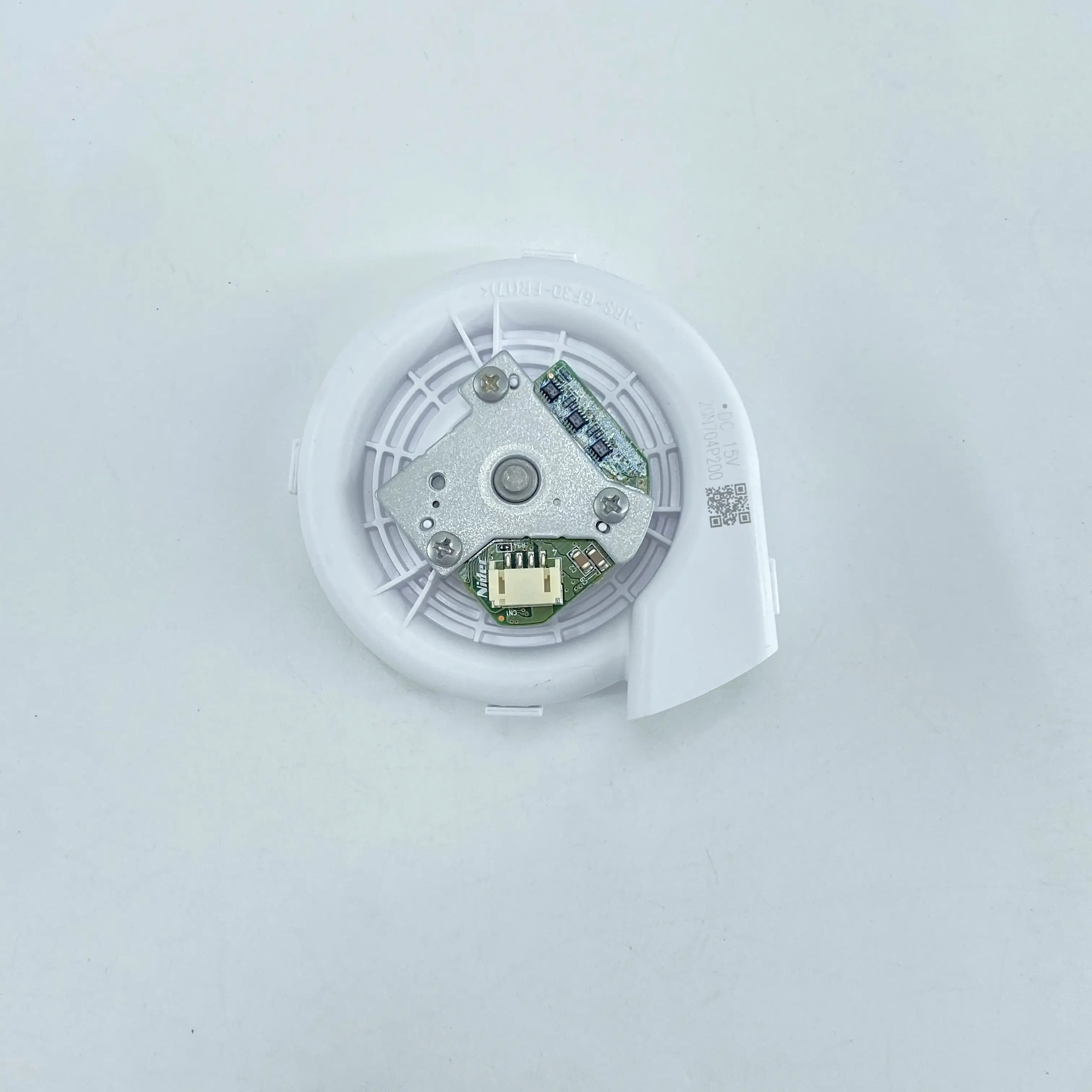 وحدة مروحة أصلية من Roborock طراز 2500pa لـ Roborock S65 MaxV S70 S75 E50 أجزاء روبوت المكنسة الكهربائية مع محرك أبيض