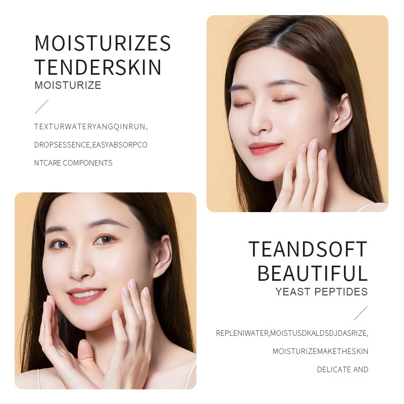 角質除去保湿ケアセラムは、古い角質を取り除き、水分補給を促進し、手の甲のキューティクルを改善し、肌を修復します。