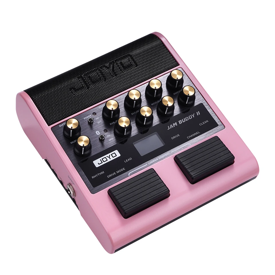JOYO JAM BUDDY II 10W ポータブルエレキギターアンプ＆マルチ