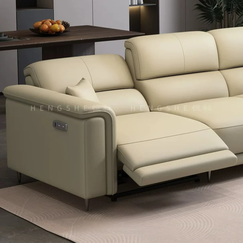 Recliner Sectional Electric Sofa Living Room Luxury Apartments Modern Electric Sofa Bedroom Lazy Muebles De Sala Furniture