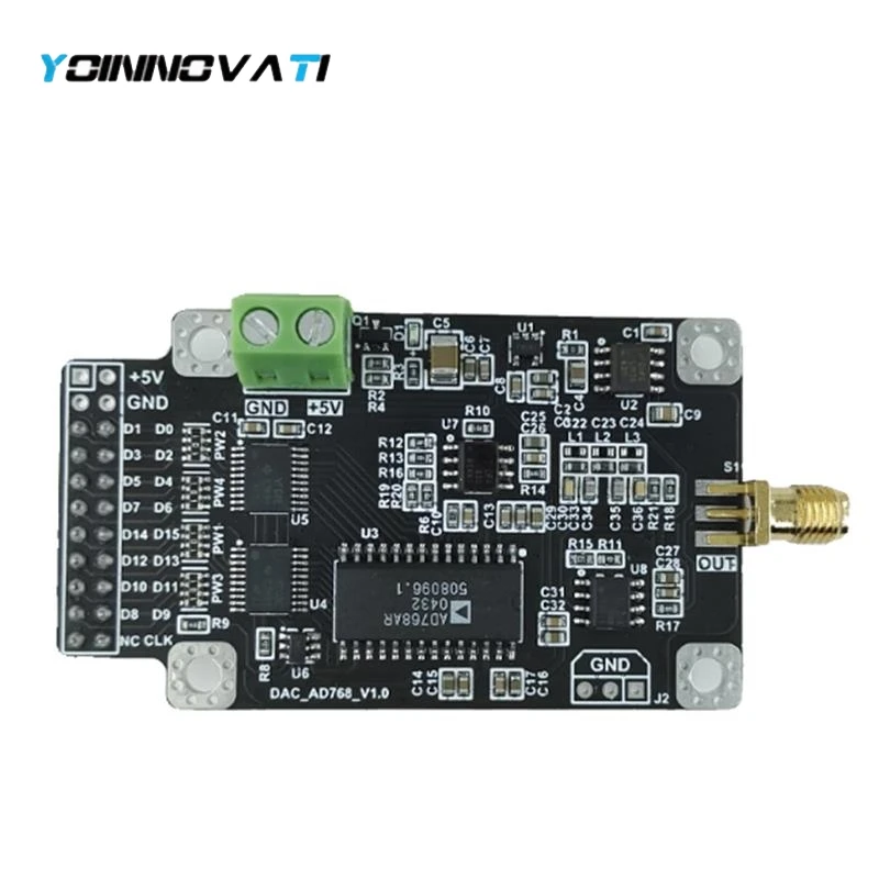 1-個-ad768-モジュール-16-ビット-30msps-高速-dac-デジタルアナログコンバータモジュール波形ジェネレータパラレルインターフェイス
