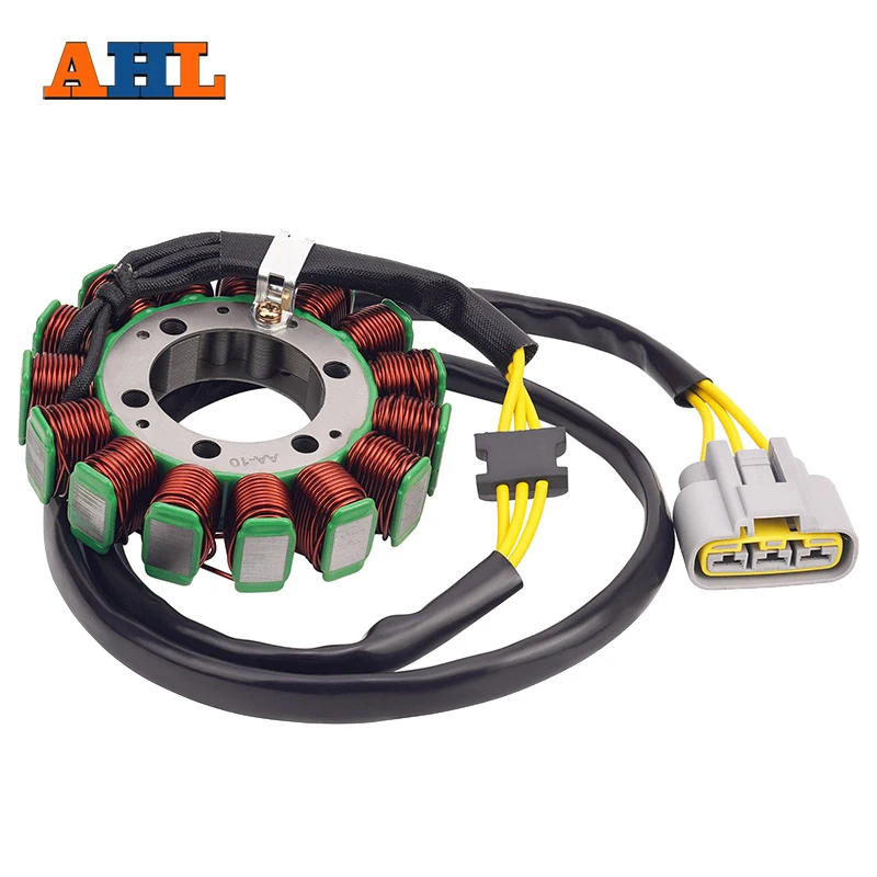

AHL Motorcycle Generator Stator Coil For KAWASAKI ZX600R ZX 600 R NINJA ZX-6R ZX6R ZX 6R 2009-2014 21003-0083