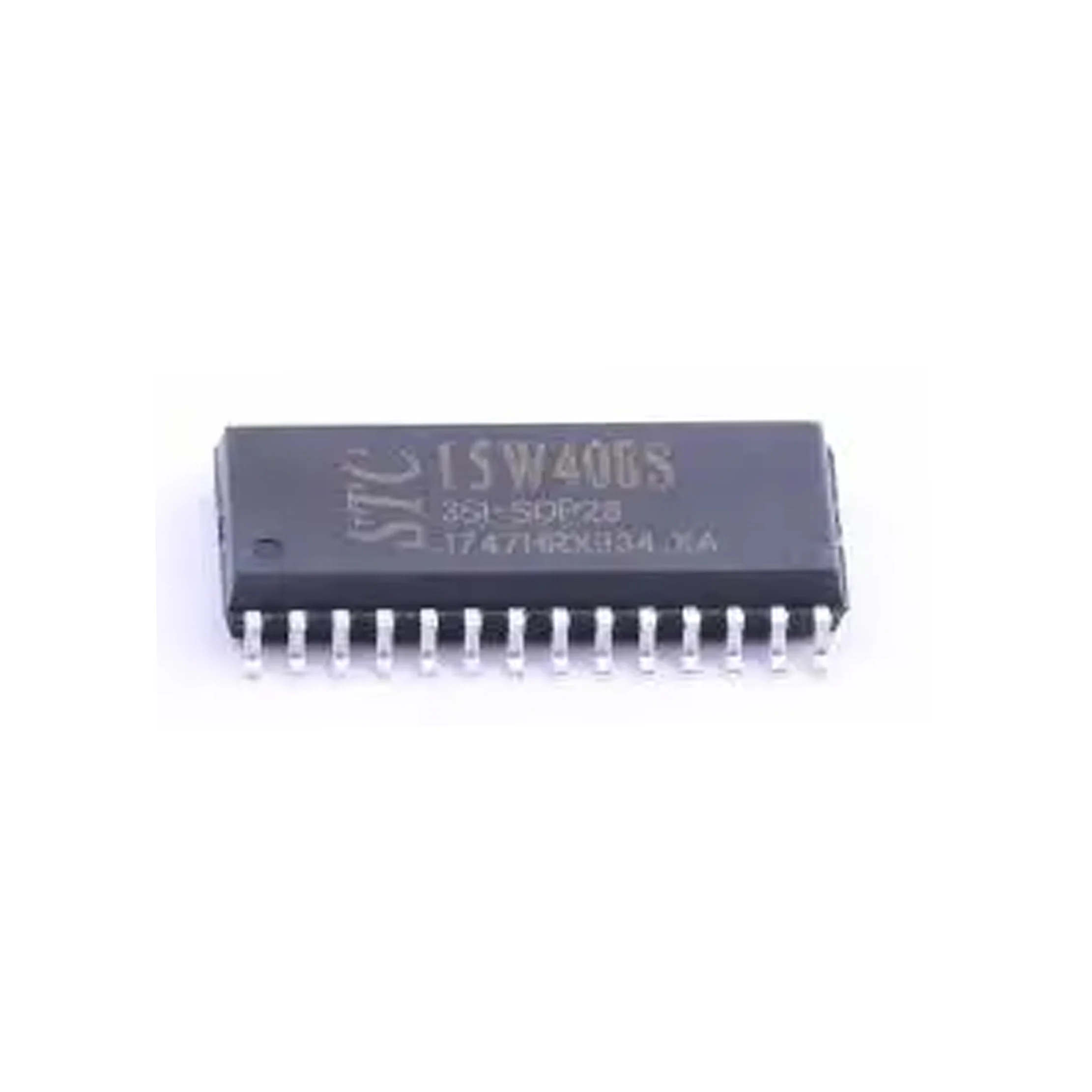 2pcsBrand new, genuine STC15W408S-351-SOP28 15W408S chip in SOP-28-300mil packaging