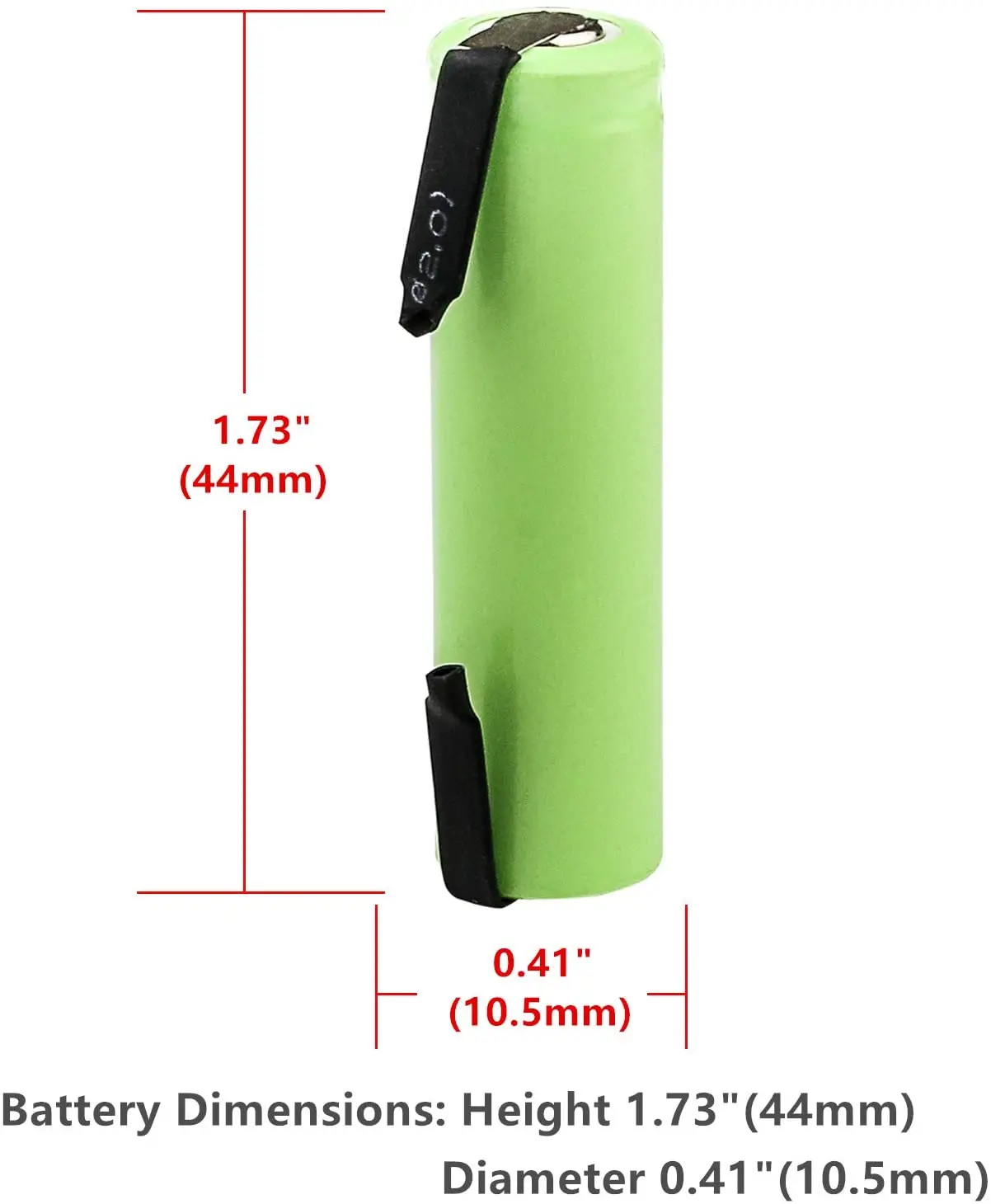 1.2V Ni-MH AAA 1000mAh akumulator w/Tabs kompatybilny z elektrycznymi maszynki do golenia szczoteczki do zębów o dużej mocy