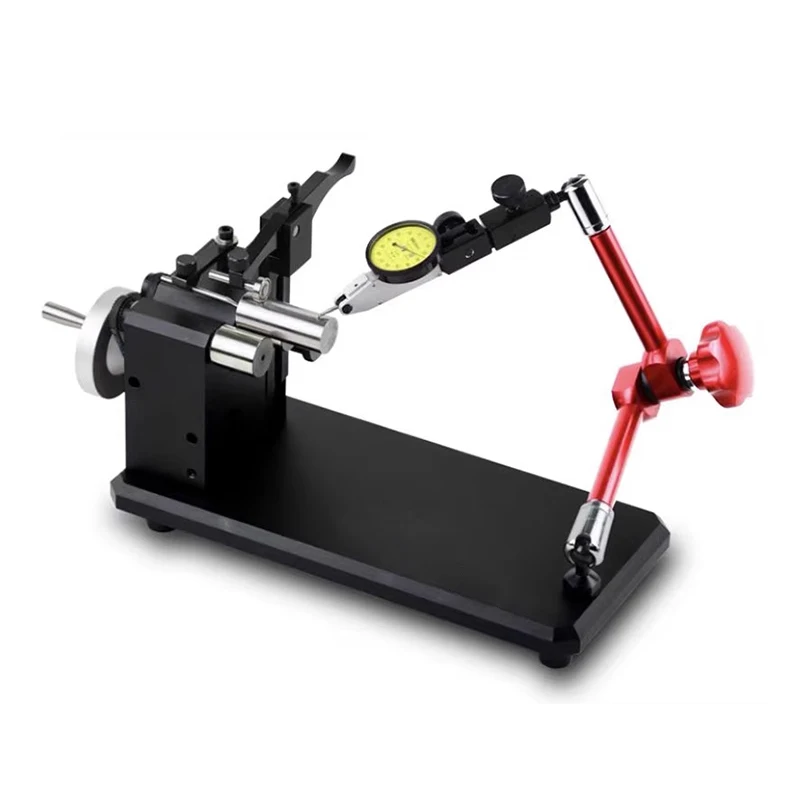 Testeur de concentricité, jauge de concentricité d'arbre, Instrument de mesure de déflexion, taille personnalisée, précision disponible