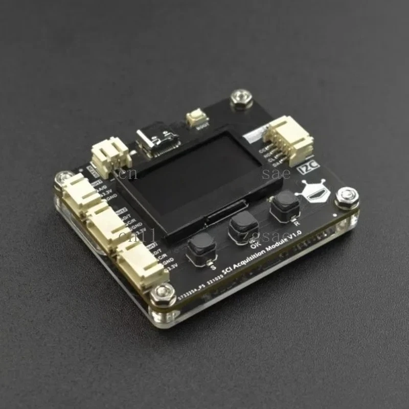 SCI acquisition module micro: bit, control board and blank board, IoT data collection