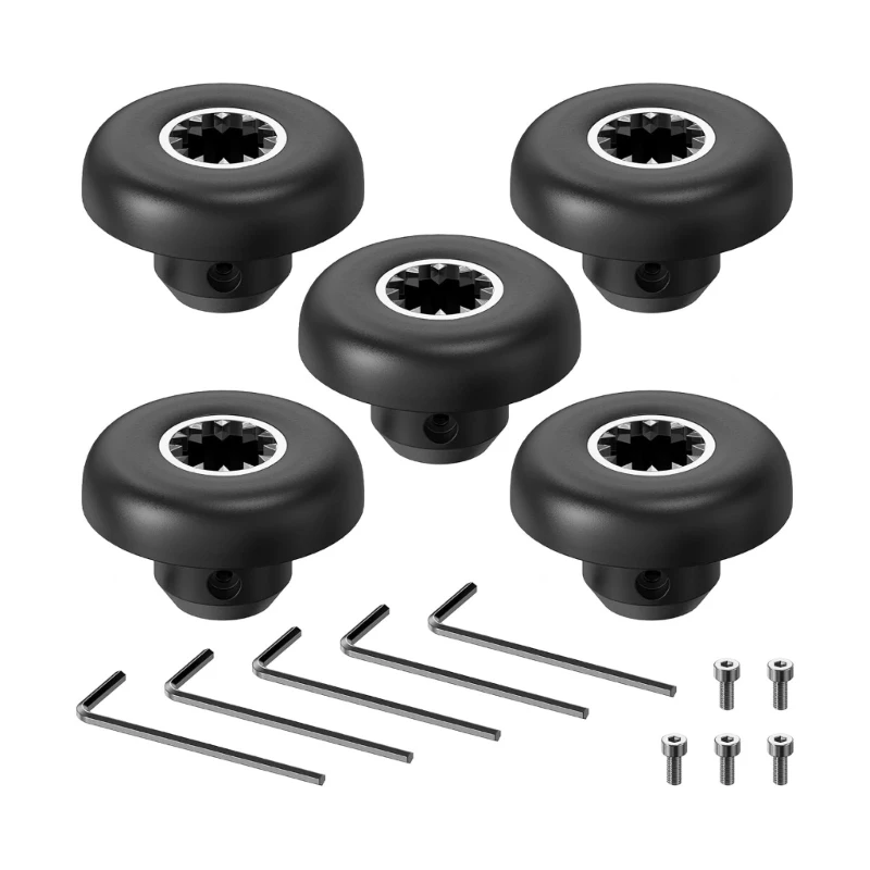 5Pcs Precise Crafted Drive Sockets 5Pcs 891 802 Blenders Part For Vitamix Blenders, Professional Series 750 Upgrades