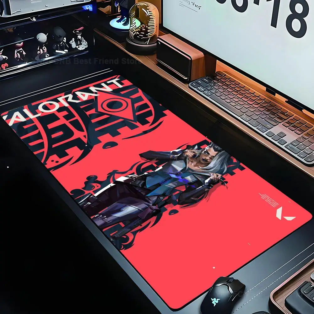 

Fade V-Valorant Mousepad Table Playmat TCG CCG Mat Trading Card Game Mat Mouse Pad Gaming Play Mat Mousepad