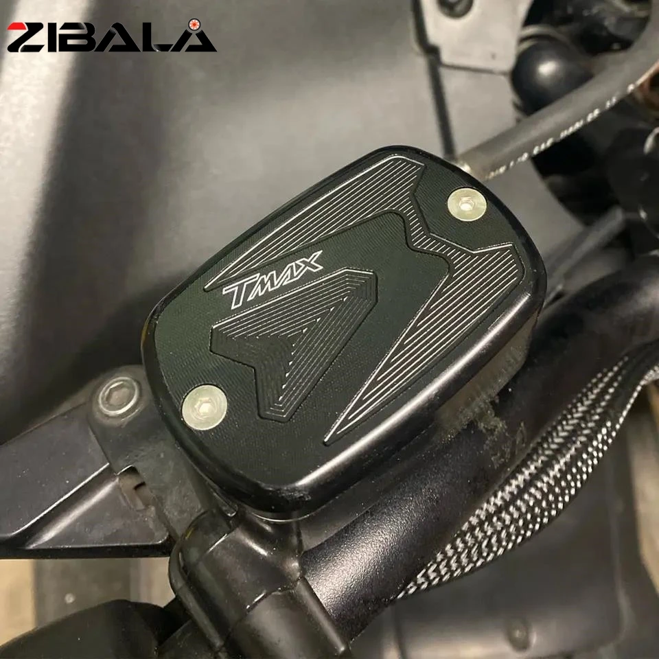 T-Max500 Front Master Cylinder Brake Fluid Reservoir Cap Cover For YAMAHA T-Max TMAX 530 500 560 TMax530 SX DX TECH MAX TMAX560