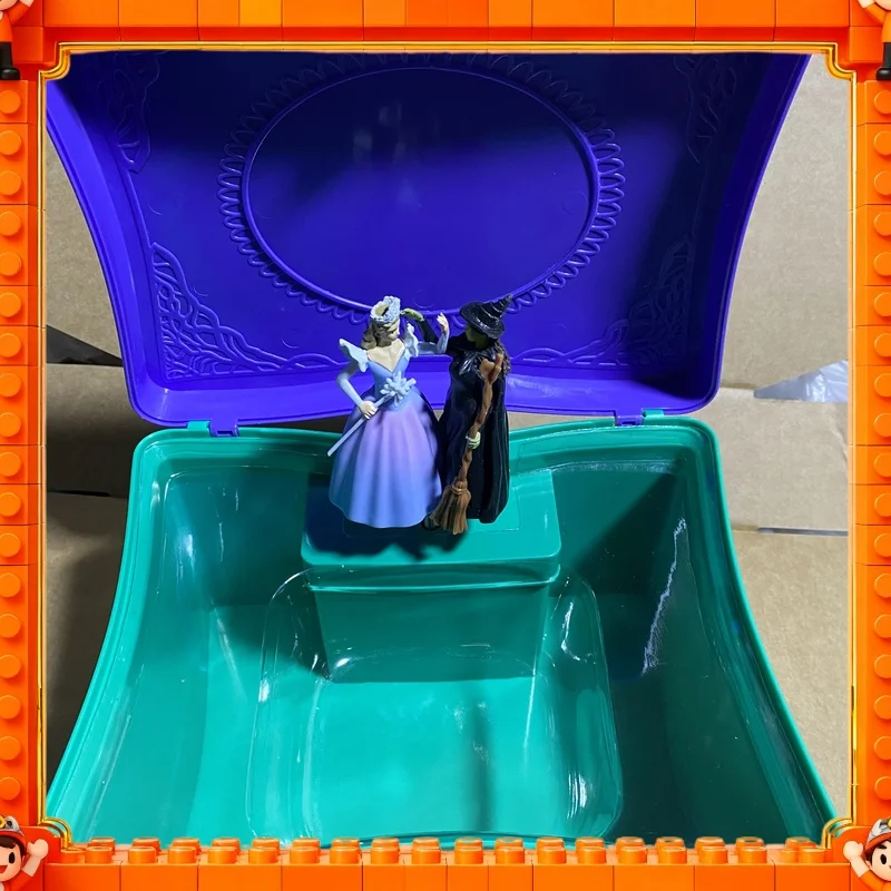 

Genuine Wicked Movie Glinda Storage Box Collectible Decorative Desktop Ornament Fans For Movie Fans, Not For Perfectionists