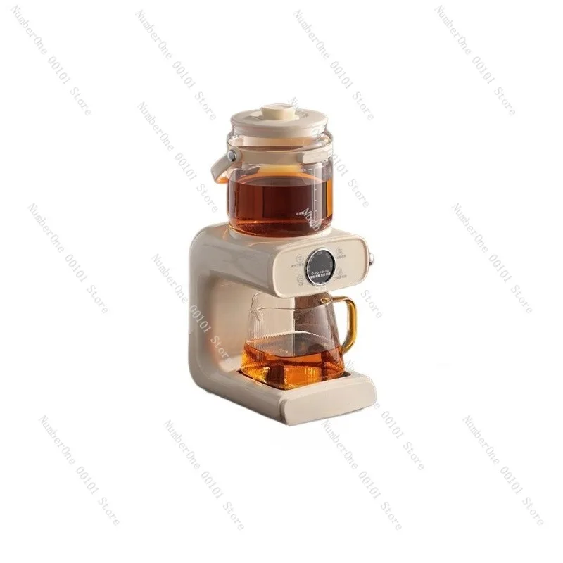 Titanium Tea Maker Spray Extraction Steam Brewing Office Smart Temperature Control Kettle Infuser Multifunction Health Pot