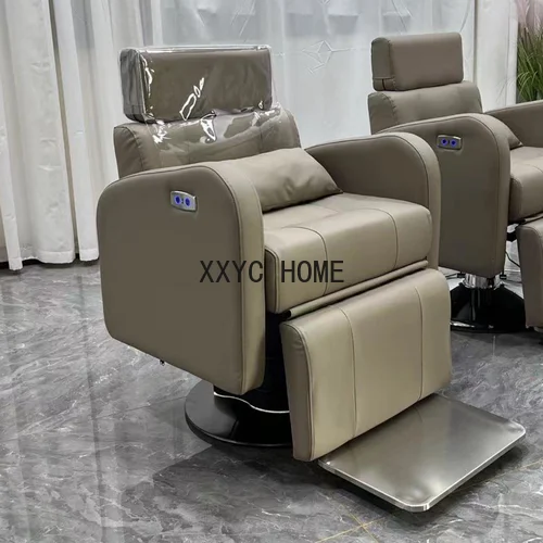 

Head Therapy Electric Beauty Hair Chair Multifunctional Eyebrow Shaving and Putting down Physiotherapy Health Care Chair