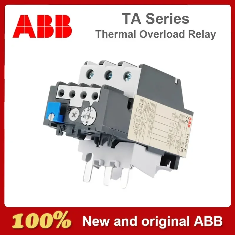 

Original ABB TA Series Thermal Overload Relay TA200DU-200 DB 25/25A DB 80 Individual Mounting Base