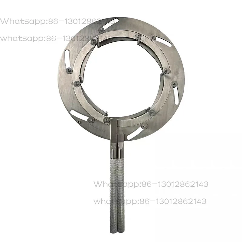 Aluminum Alloy Balloon Stuffing Machine, Round Expander for Latex Balloon Plush Toy & Flower Packaging