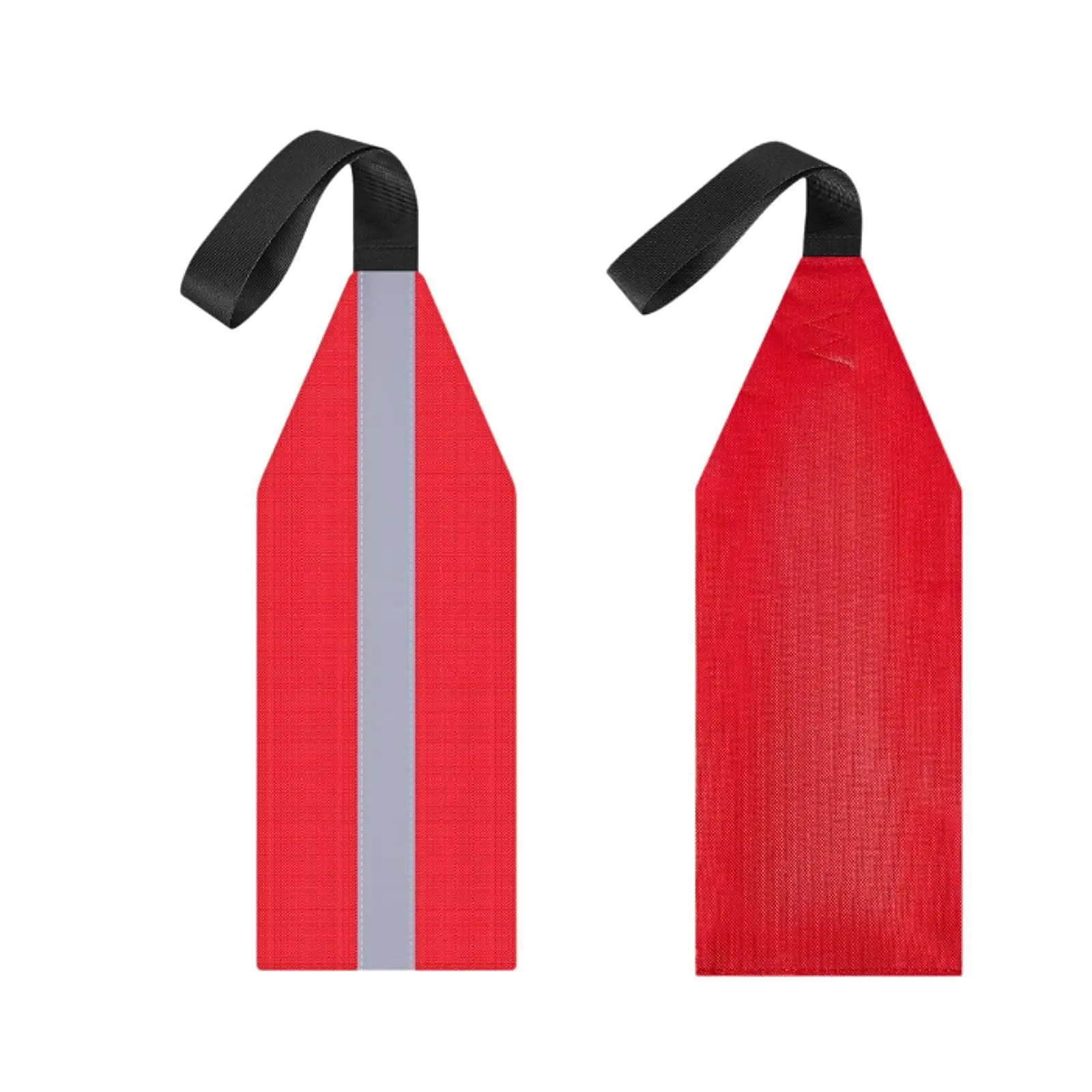 Kayak Secure Travel Flag,Oxford Cloth Waterproof Practical Travel Caution
