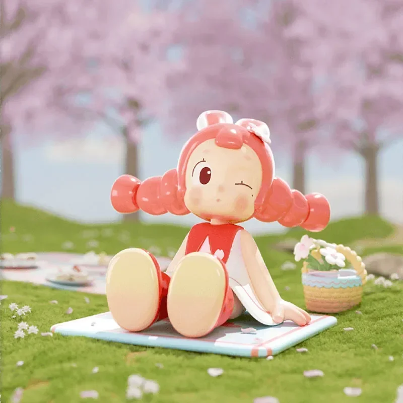 

Mehoo Nice To Meet You Series слепая коробка Mystery Box Caixa Sorpresa аниме фигурки для девочек милая модель подарок на день рождения