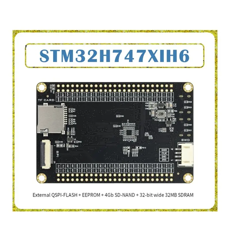 ABAN MIPI Enabled STM32H747XIH6 Development Board, Core Board, System Board, M7+ Dual-Core Heterogeneous Processor