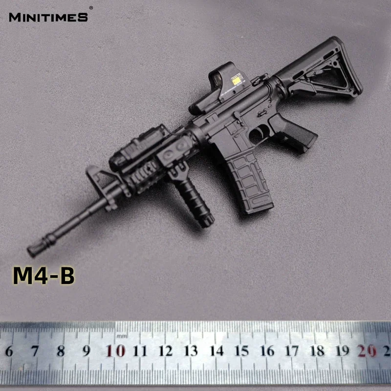 1/6 minimes HK416 M4 fucile d'assalto modello di arma in plastica accessori per soldati figura giocattoli