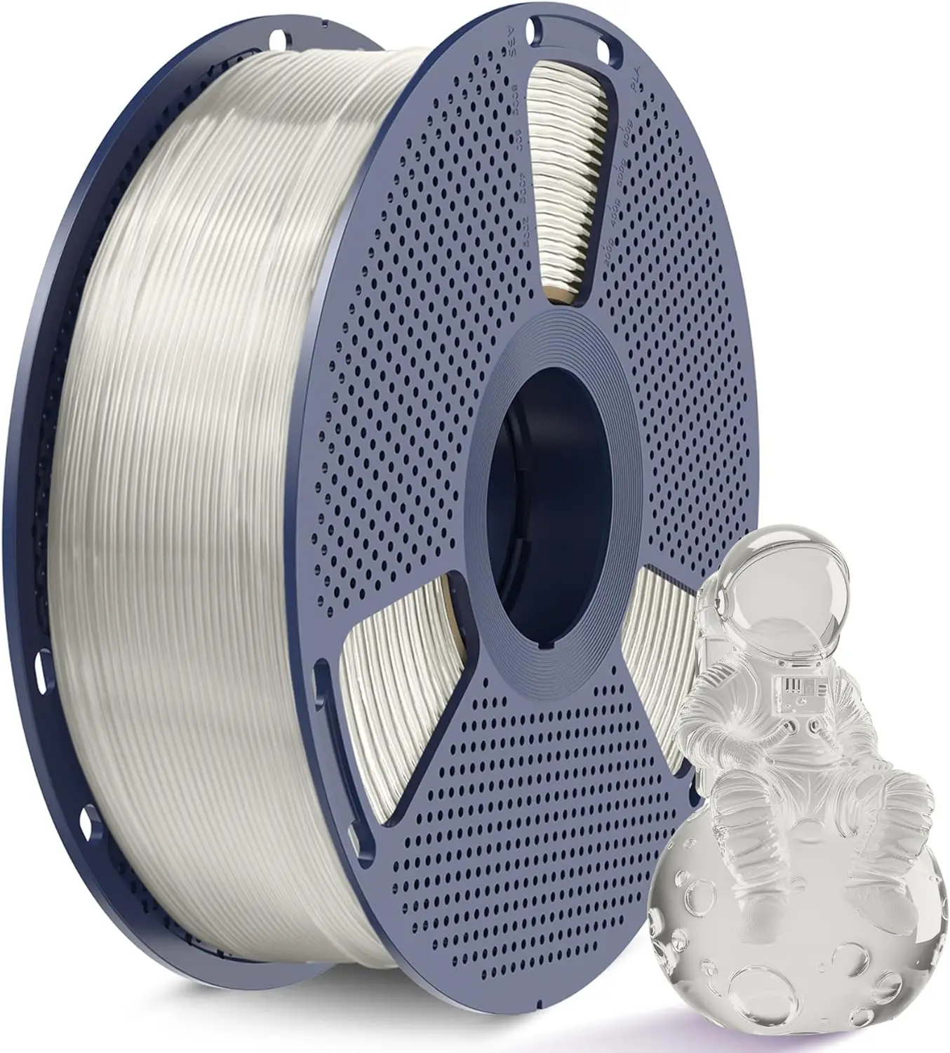 SUNLU TPU 95A flexibel 3D-printerfilament, 1,75 mm 1 kg spoel (2,2 lbs), 100% belvrij, hoge elasticiteit en slijtvast, zacht TPU