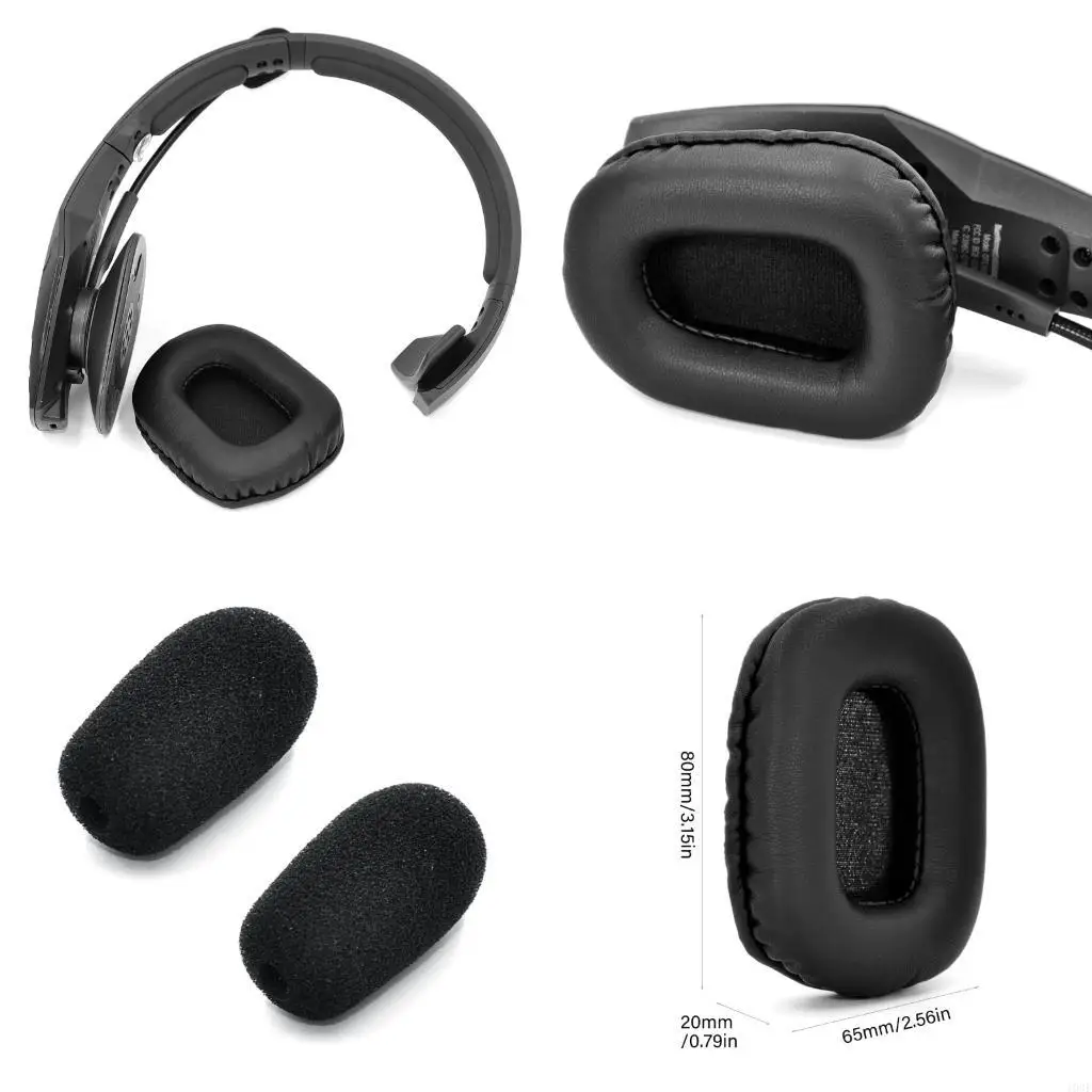 

103F Reusable Microphones Windshield Covers Quick Replacement for B550-XT B550XT Use