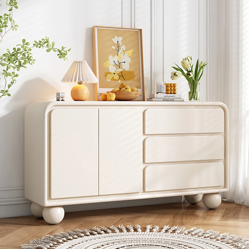 

Solid Wood Cute Sideboard Bedroom Large Free Shipping Dressers Cabinet Vanity Entrance Hall Muebles De Cocina Kitchen Furniture