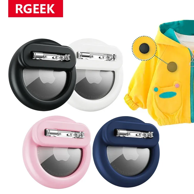 

Силиконовый держатель Airtag с булавками AirTag, чехол для GPS-трекера для детей, пожилых людей, скрытый внутренний рюкзак для одежды