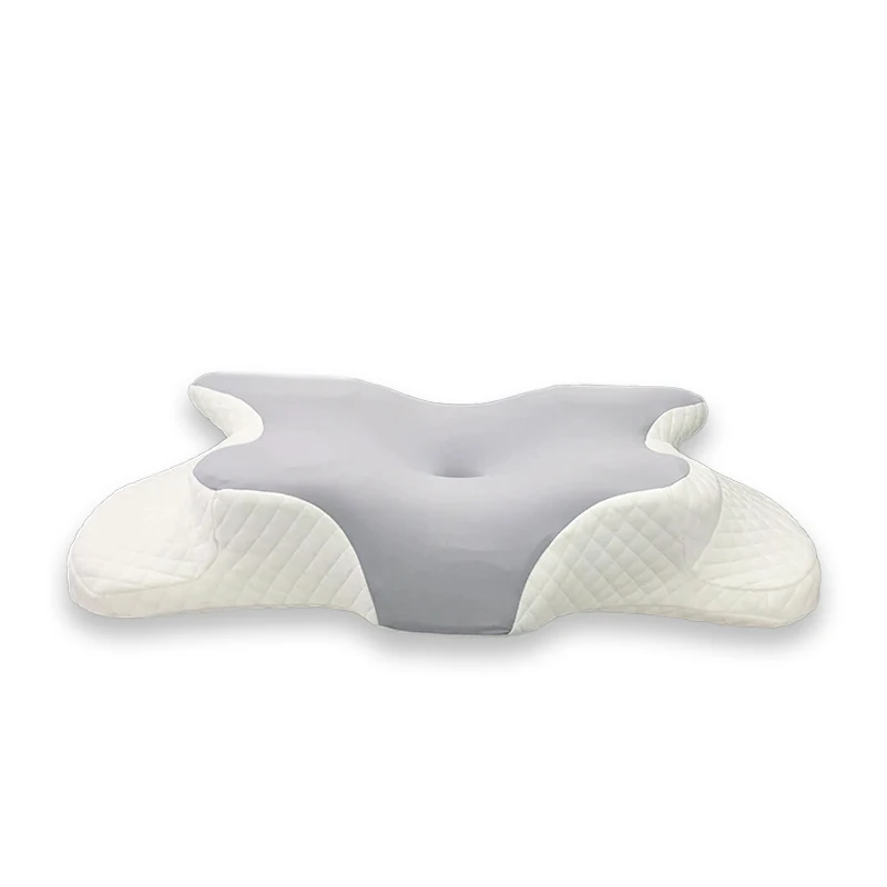 Butterfly Shaped Pillow Side Bed Sleeping Neck Adult Neck Memory Foam Pillow single anti mite
