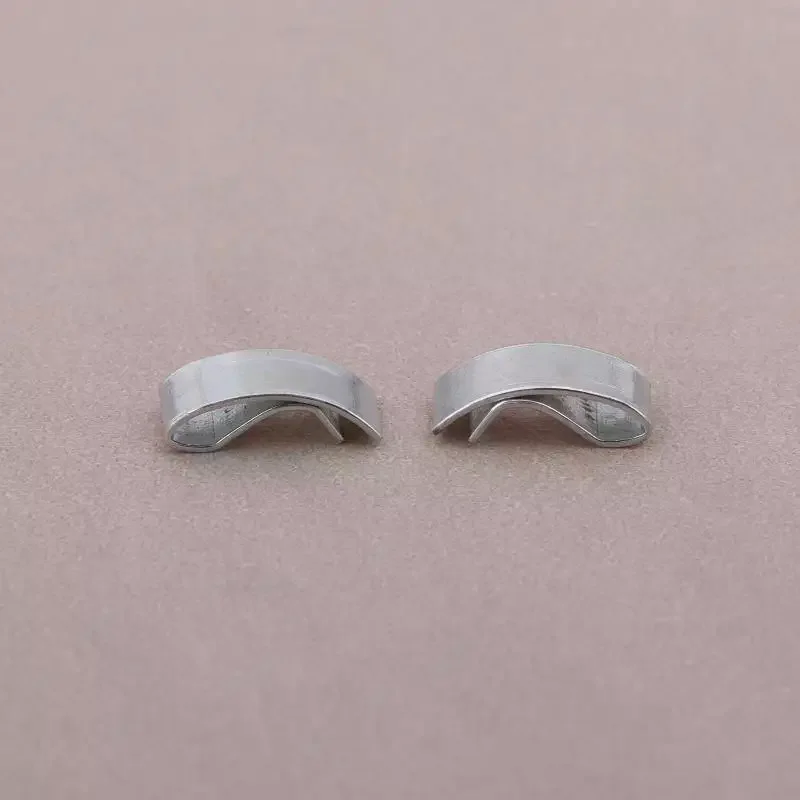 10Pcs 0.47g High Manganese Steel Barbed Small Balancing Clip Blower Clip For Fan Balance Weights