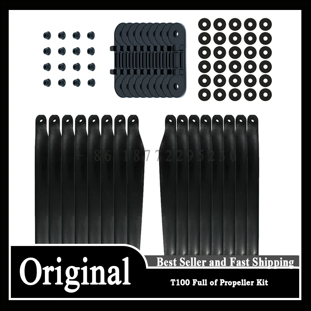 T100 Full of Propeller Kit Propeller Clamp Propeller Gasket Screw Plant Protection Drone Accessories Repair Parts