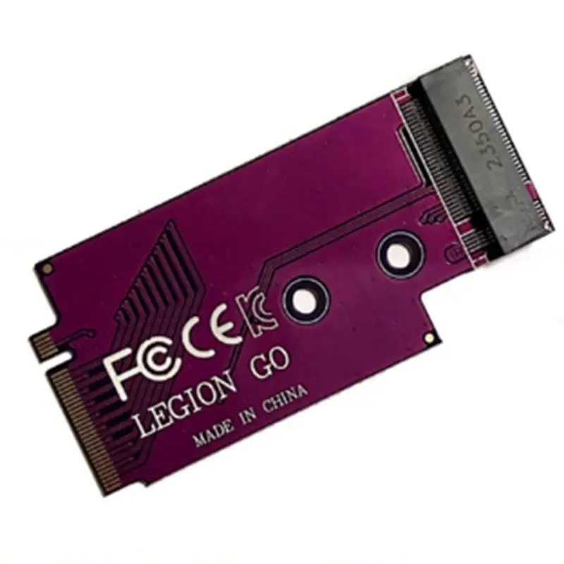 Modified Transfer Board For Legion Go SSD Memory Card Adapter For NVME M.2 2242 To 2280 Hard Drive Card Accessory-AEF7