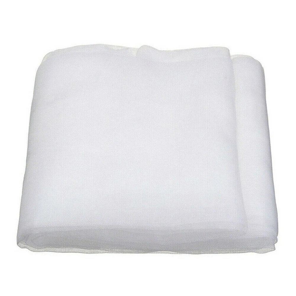 

10-2m Practical 60 Mesh Greenhouse Anti Insect Pest Net Multi-functional Durable Classic Garden Plant Protection Cover Netting