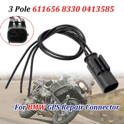 Voor BMW Motorfiets GPS Reparatie Connector 3 Pole 611656 8330 0413585 Power Lead GPS Harnas 30 cm Motorfiets Accessoire