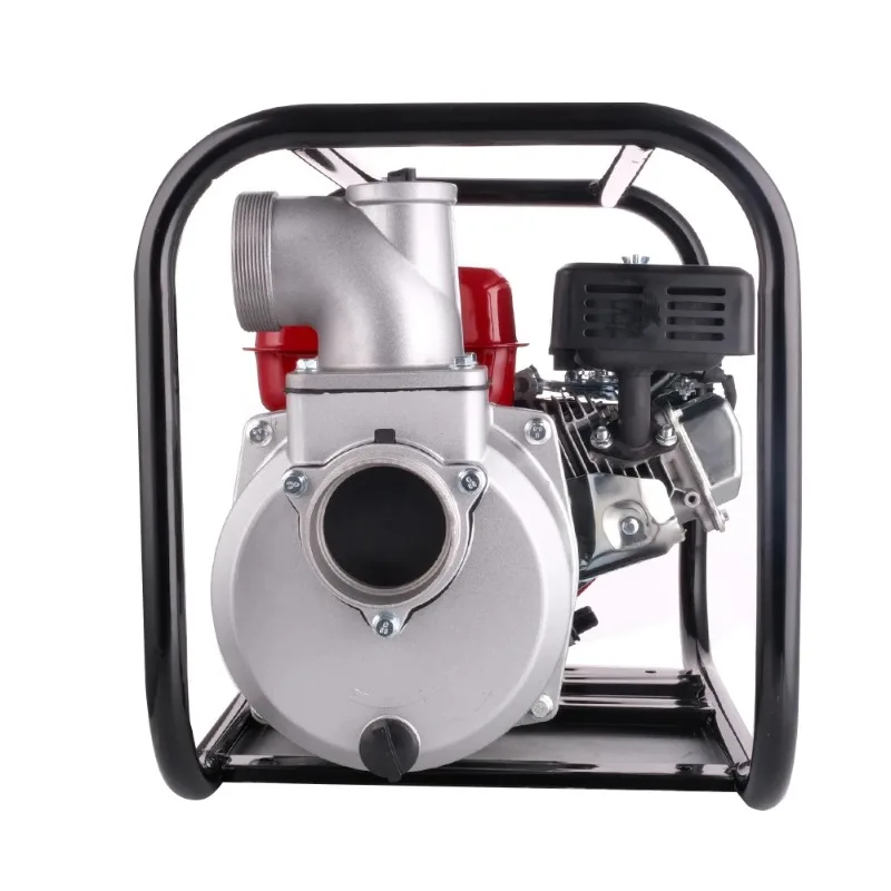 2 Inch Water Pump Engine Agricultural Irrigation  Portable and Mobile Household High-lift  Pump