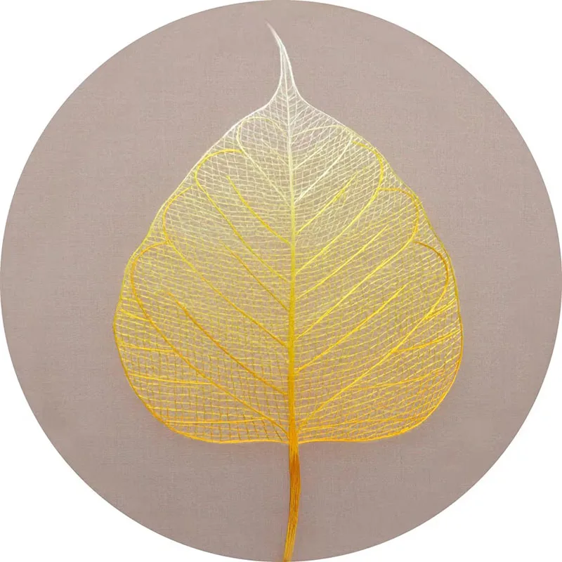 

Su Embroidery DIY Kit for Beginners, All-in-One Embroidery Set with Pre-Printed Fabric and Silk Threads