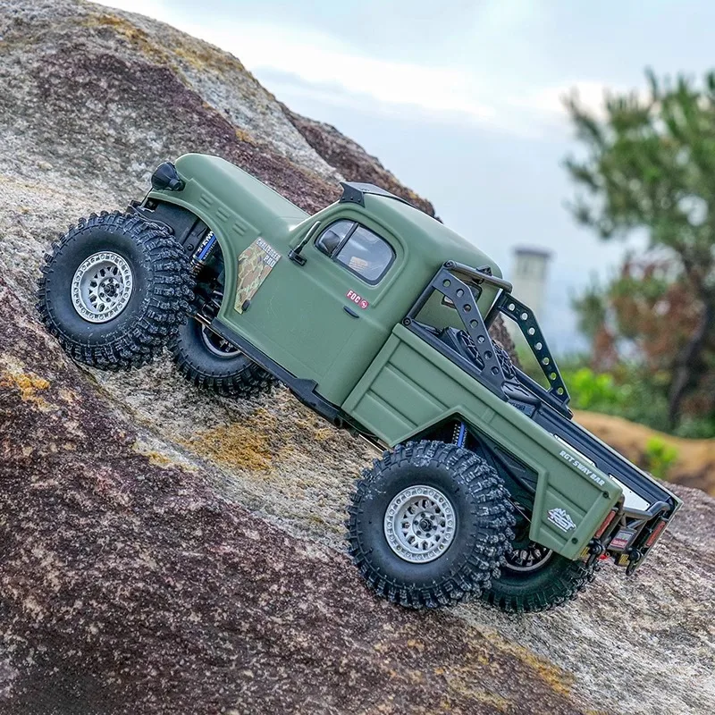 RGT EX86170PRO 1/10 Off-road Climbing RC Car 1:10Upgraded Challenger Two Modes Brushless Remote Control Car 4WD Simulation Model