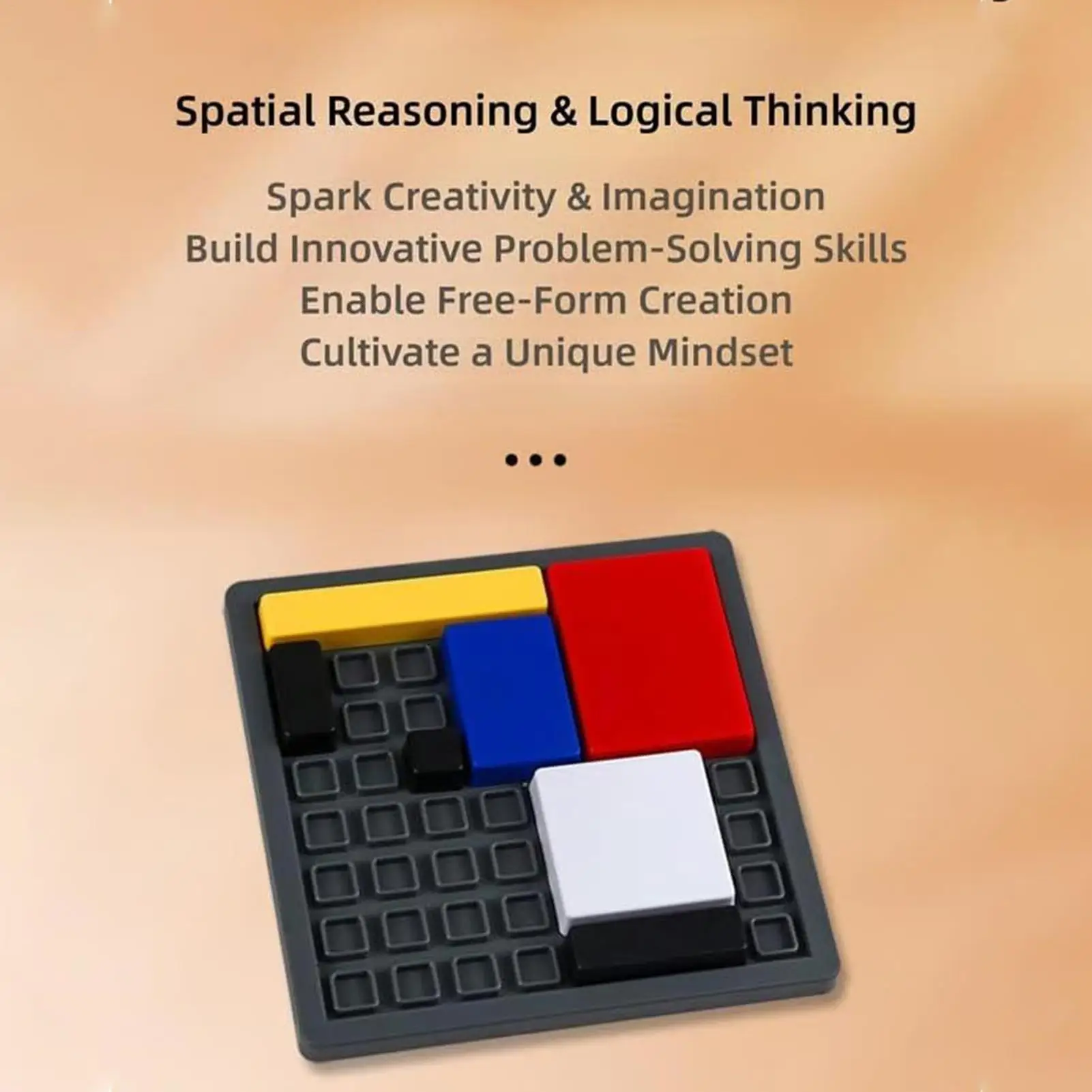 Zabawki STEM, puzzle, 4 poziomy trudności, logiczne układanki, klocki dla chłopców, dziewcząt i nastolatków, gra edukacyjna, prezent na urodziny, Nowy Rok