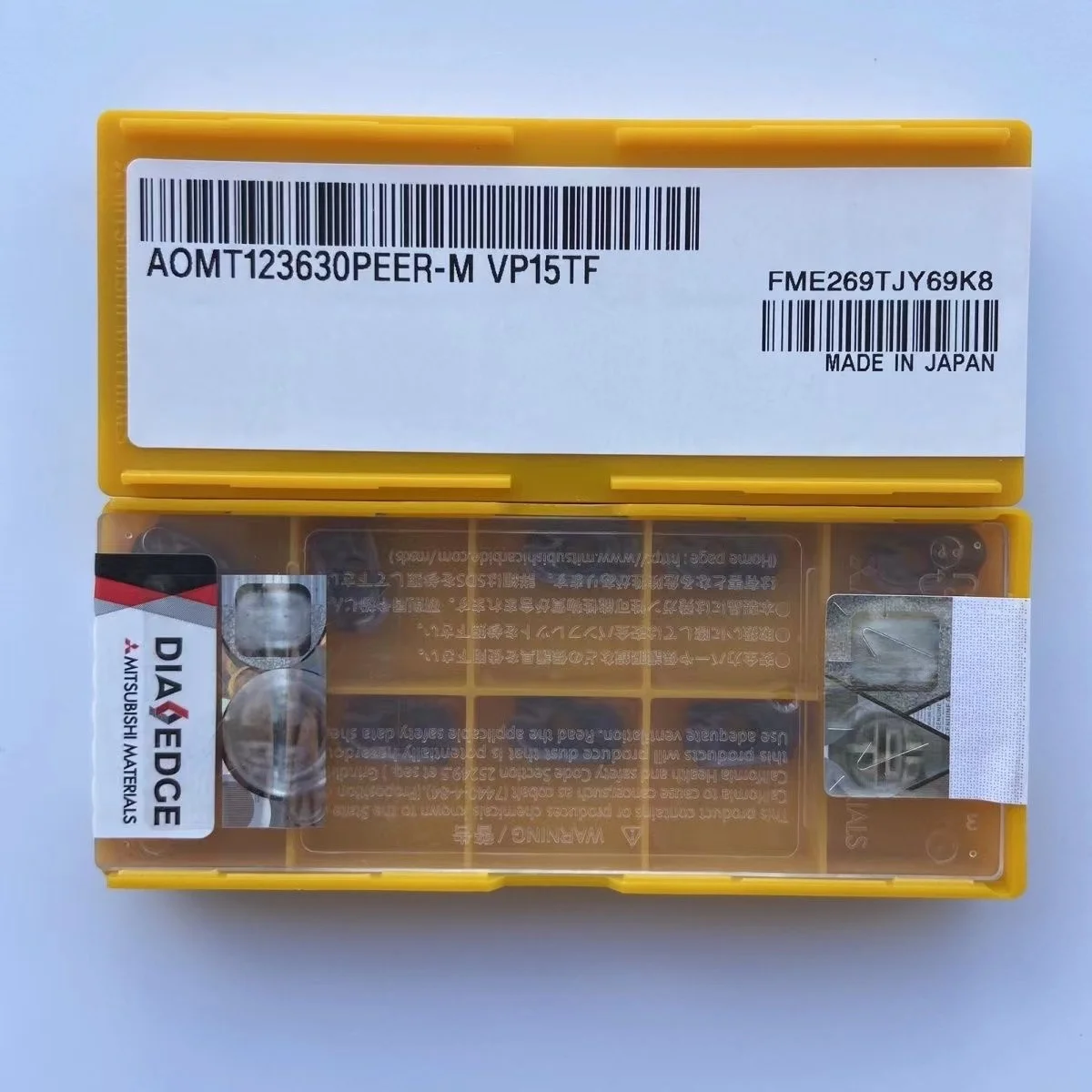 Cnc Carboneto Ferramenta de Fresagem Ferramenta de Torneamento Aomt123630peer-m Vp15tf
