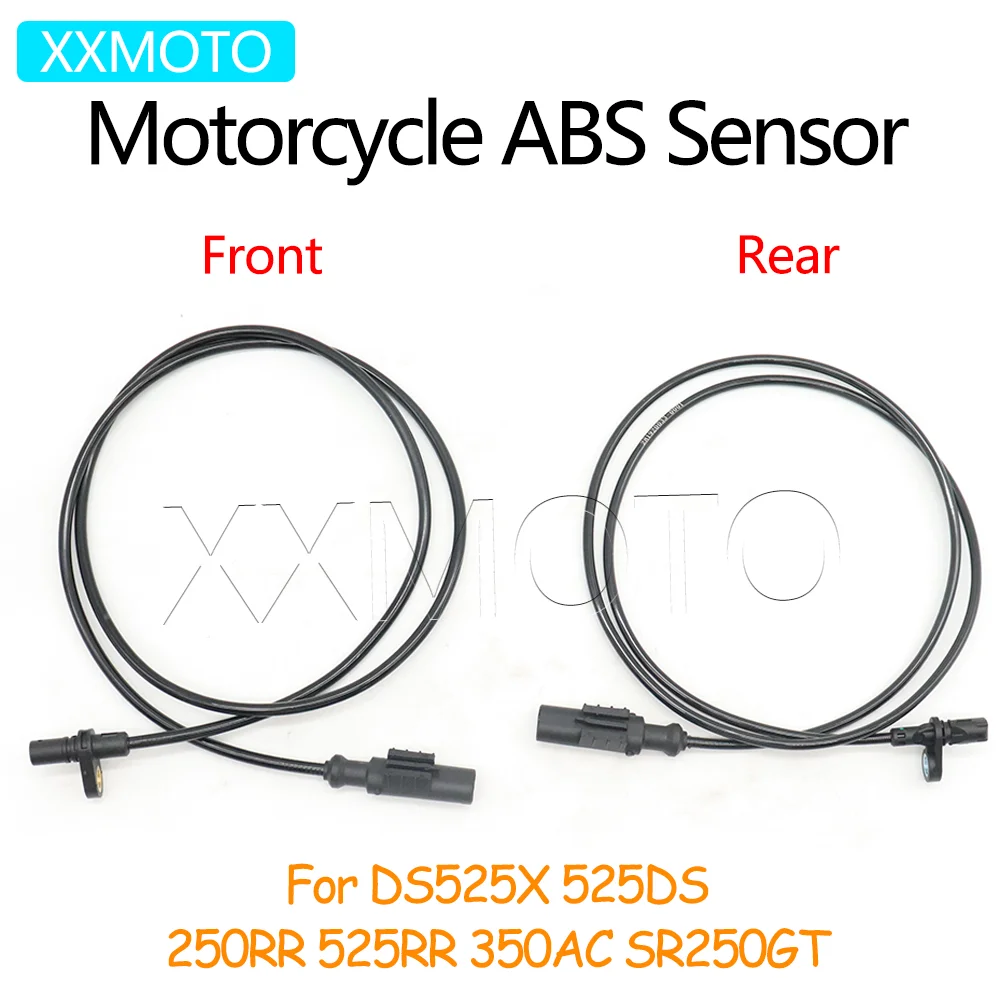 

For LONCIN VOGE DS525X 250RR 525RR 525DS 350AC SR250GT DS 525 X RR Motorcycle ABS Wheel Speed Sensor Signal Wire Silicone Cord