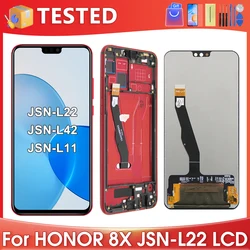 6.5''For HUAWEI Honor 8X For Honor8X JSN-L22 L11 L21 L23 LCD Display Touch Screen Digitizer Assembly Replacement