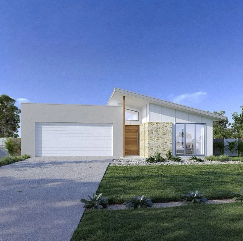Modern Prefabricated Home Kits Single Family Home with Kitchen & Bath Design for Holiday Home or Luxury Villa